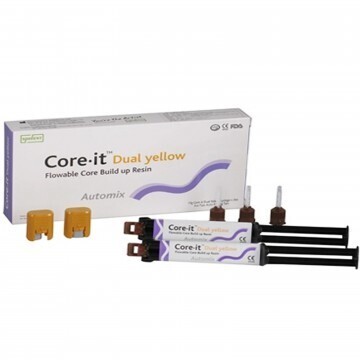 CORE PILAR BUILD UP ( YELLOW ) 10gm - SPIDENT
