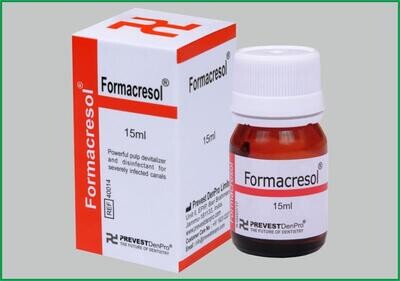 FORMACRESOL 15ml - PREVEST