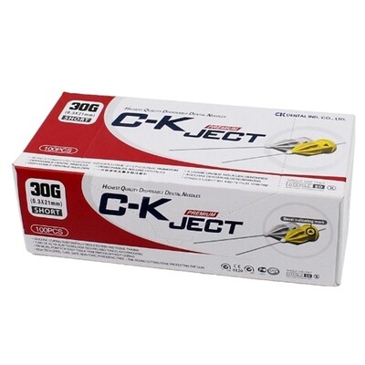 NEEDLES SHORT 30G - 3*21 ( 100pcs ) - CK JECT