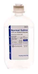 NORMAL SALINE BOTTLE 500ml