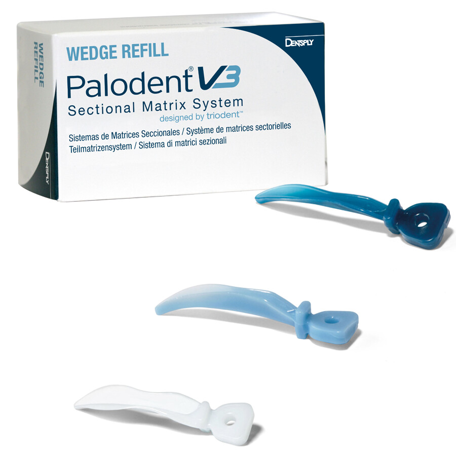 PLASTIC WEDGES | PALODENT V3 ( 100pcs ) - DENTSPLY