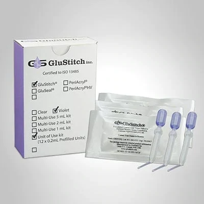 TISSUE GLUE PERIACRYL VIOLET 1PCS