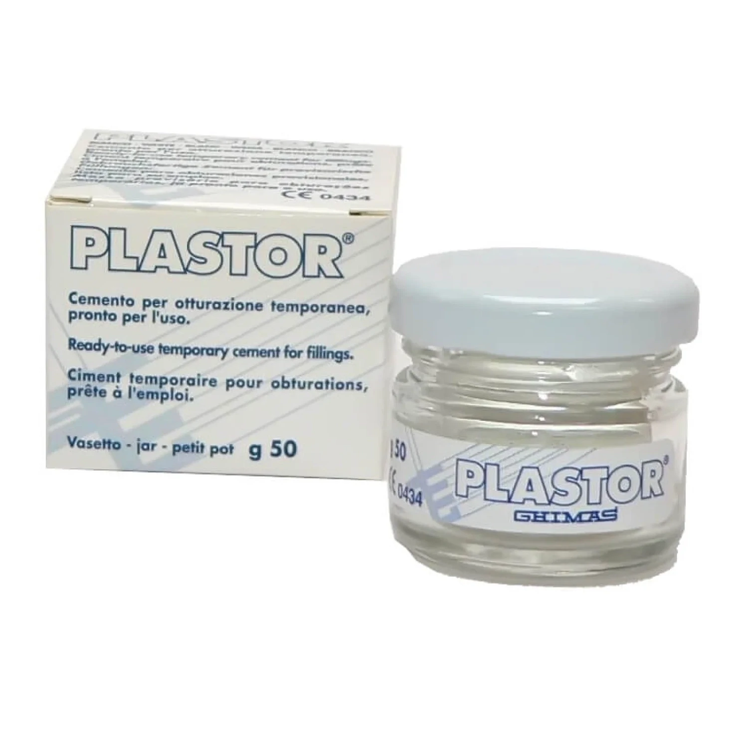TEMPORARY FILLING PLASTOR 50gm