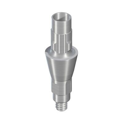 RC VARIOBASE® FOR CROWN - INCL. SCREW, Ø 4.5mm AH 5.5mm GH 3mm