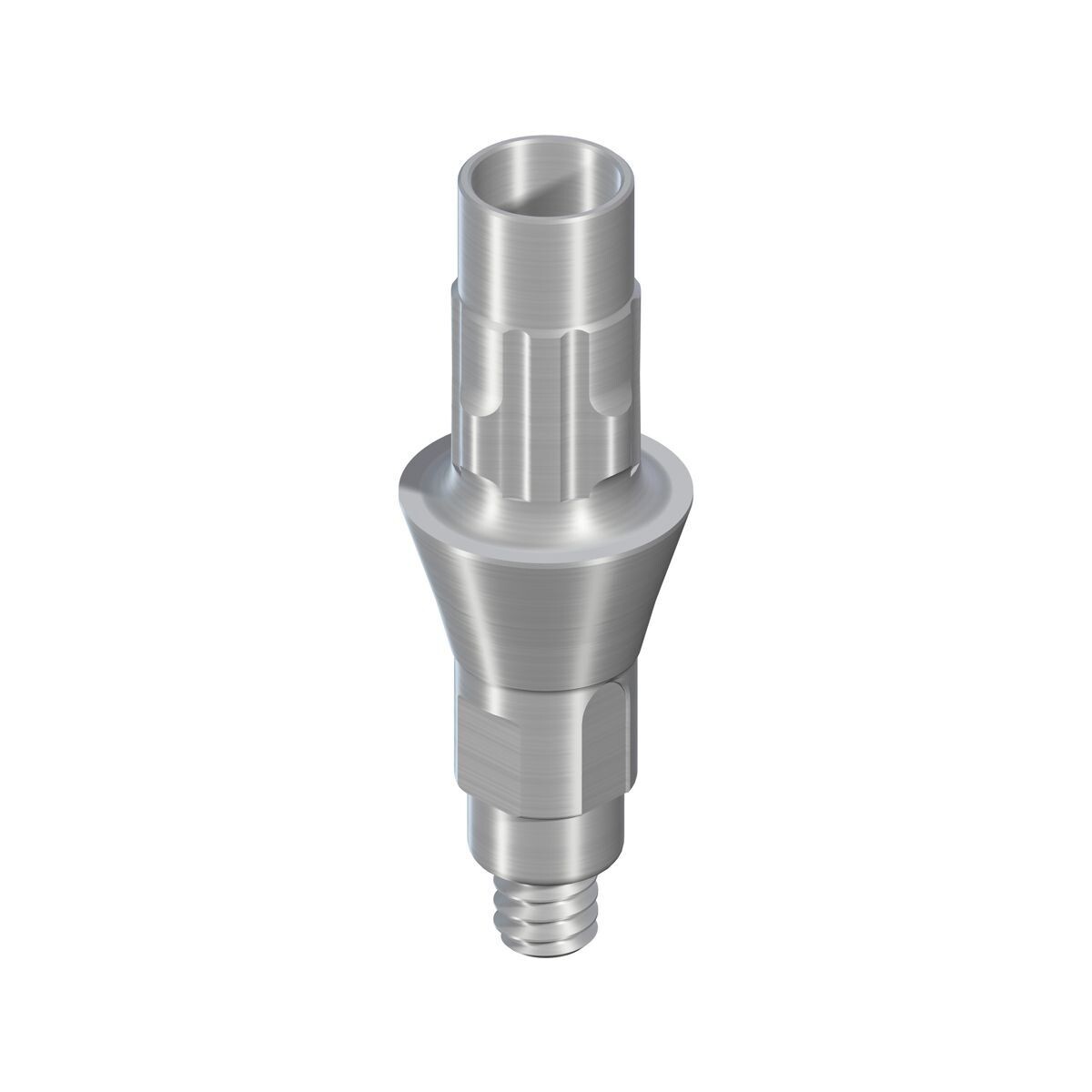 RC VARIOBASE® FOR CROWN - INCL. SCREW, Ø 4.5MM, AH 5.5MM, GH 2MM