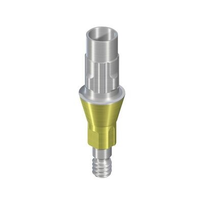 NC VARIOBASE® FOR CROWN - INCL. SCREW, Ø 3.8mm, AH 5.5mm, GH 2mm