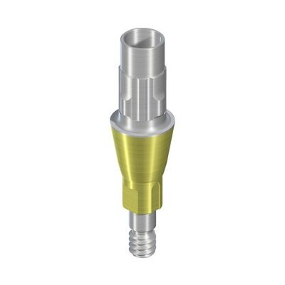 NC VARIOBASE® FOR CROWN - INCL. SCREW, Ø 3.8mm, AH 5.5mm, GH 3mm