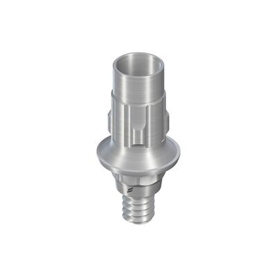 RN VARIOBASE® FOR CROWN - WITH SCREW, Ø 5.05mm, H 6mm, GH 1mm