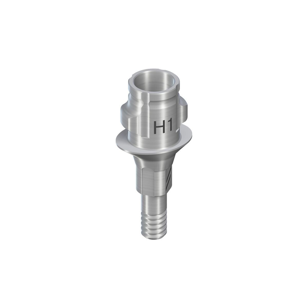 SC VARIOBASE® ABUTMENT - WITH SCREW, OVAL, GH 1mm