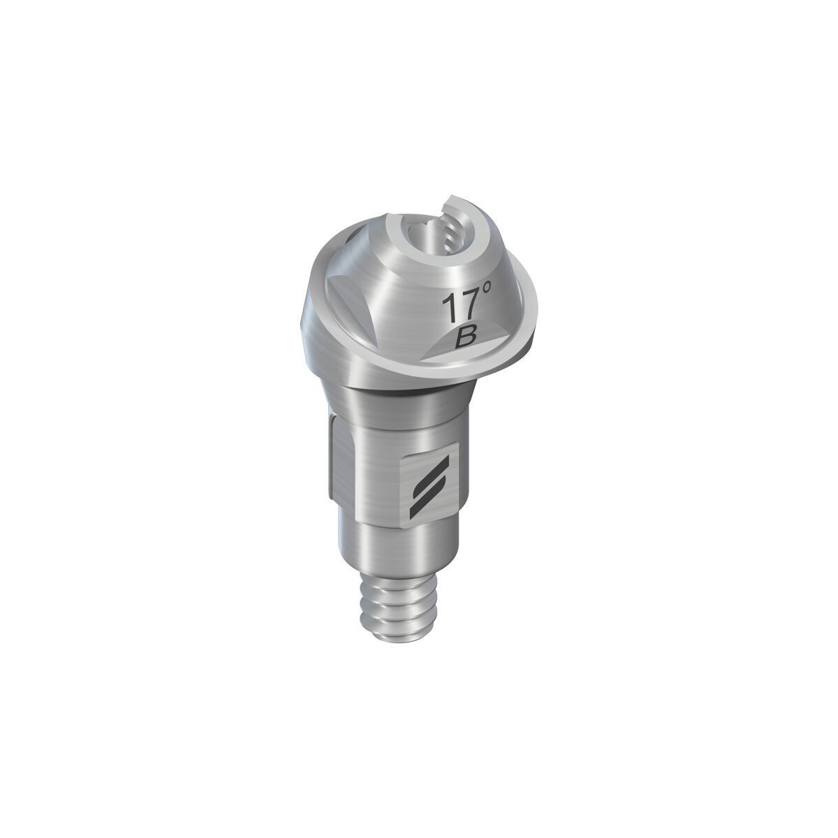 RC MULTI UNIT ABUTMENT 17°, Ø 4.6MM GH 2.5MM TYPE B