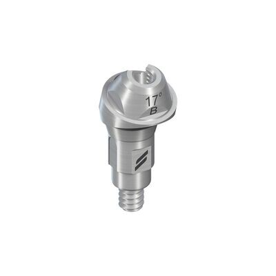 RC MULTI UNIT ABUTMENT 17°, Ø 4.6MM GH 2.5MM TYPE B