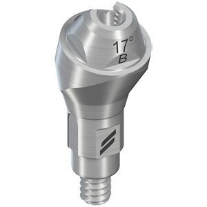 RC MULTI UNIT ABUTMENT 17° TYPE B 4MM