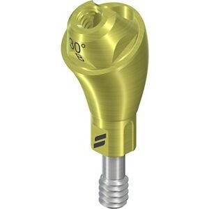 NC MULTI UNIT ABUTMENT 30° GH 4.5mm TYPE B