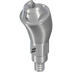 RC MULTI UNIT ABUTMENT 17° TYPE B GH4.5