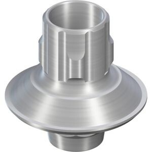 WN VARIOBASE® ABUTMENT - WITH SCREW, Ø 7mm, H 4.5mm, GH 1mm