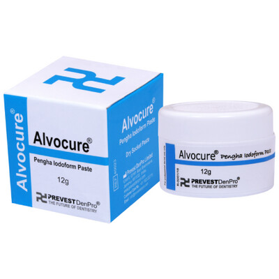 ALVOCURE 12gm DRY SOCKET PASTE - PREVEST