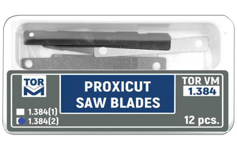 PROXICUT SAW BLADES 12 pcs ( 1.384 ) - TOR