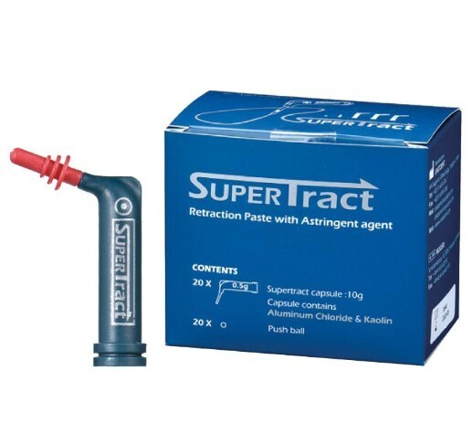 RETRACTION PASTE ( 0.5gm x 20 Tips ) - SUPERTRACT