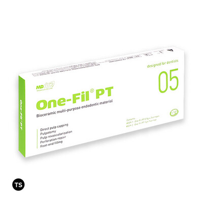 BIOCERAMIC PUTTY ONE FIL 1gm ( FOR PEDO SPECIALISTS ) - MD CLUS