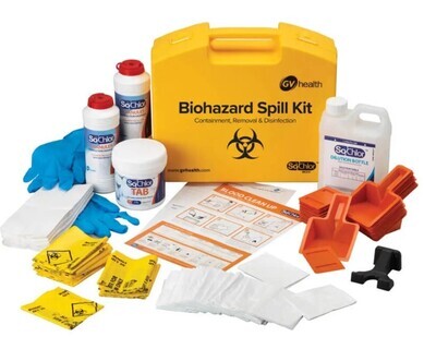 BIO HAZARD SPILL KIT