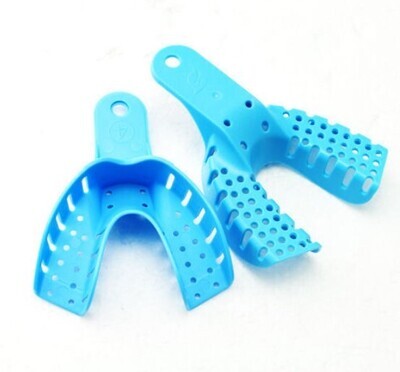 IMPRESSION TRAY 6 PAIR PACKET