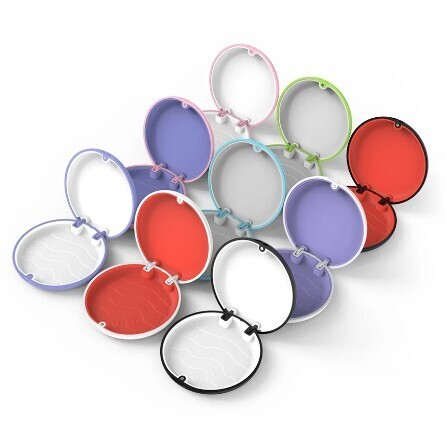 ORTHODONTIC RETAINER CASE without MIRROR
