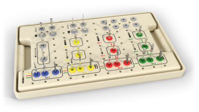 IMPLANT SURGICAL KIT DRILLS