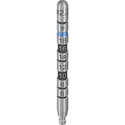 ALIGNMENT PIN / DEPTH GAUGE BLUE