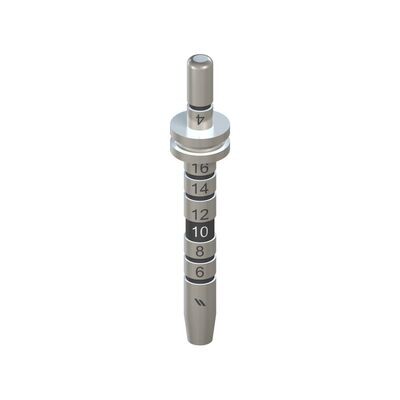 DEPTH GAUGE WITH DISTANCE INDICATOR