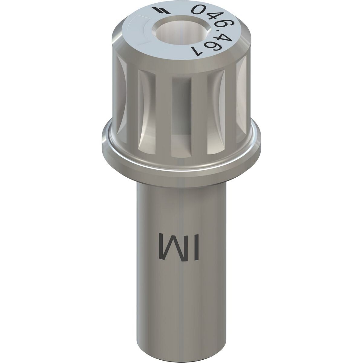 IMPLANT HOLDER FOR RATCHET - SHORT