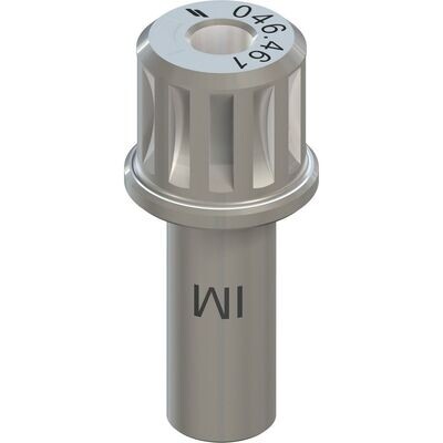 IMPLANT HOLDER FOR RATCHET - SHORT