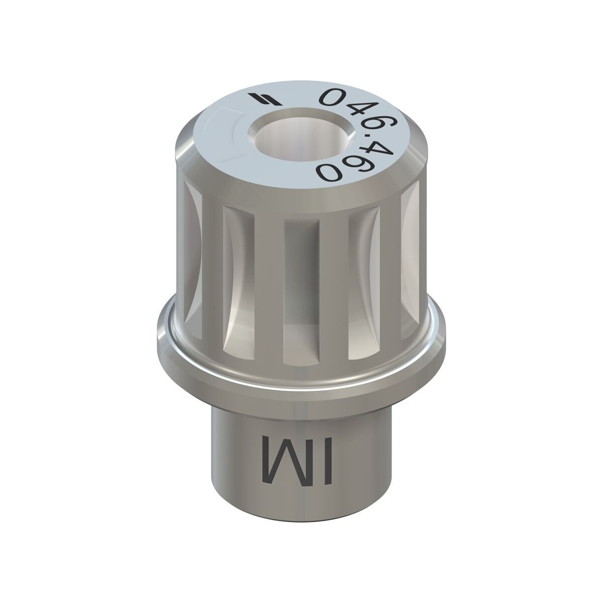 IMPLANT HOLDER FOR RATCHET - EXTRA SHORT