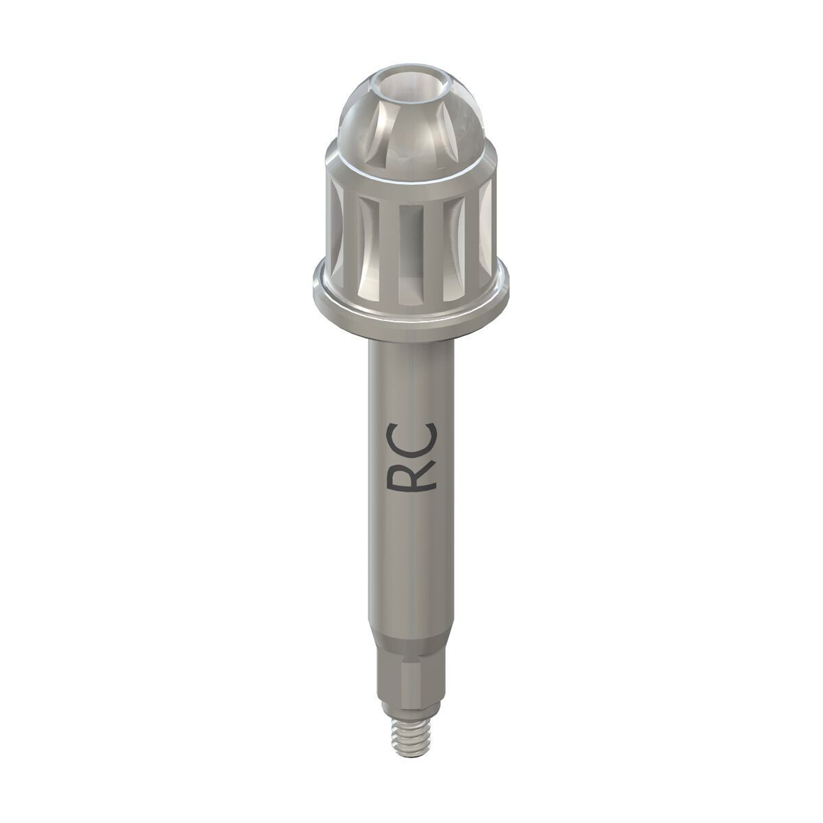 MANUAL IMPLANT HOLDER BL RC - L 31.2mm, stainless steel 8mm