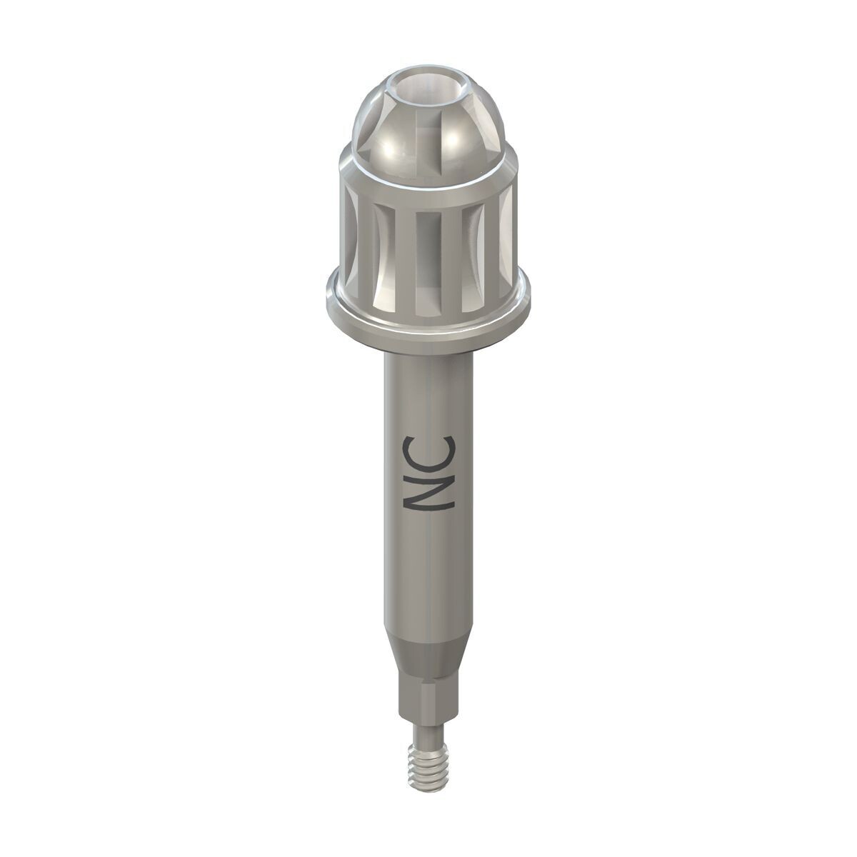 MANUAL IMPLANT HOLDER BL NC - L 31.4mm, stainless steel 8mm