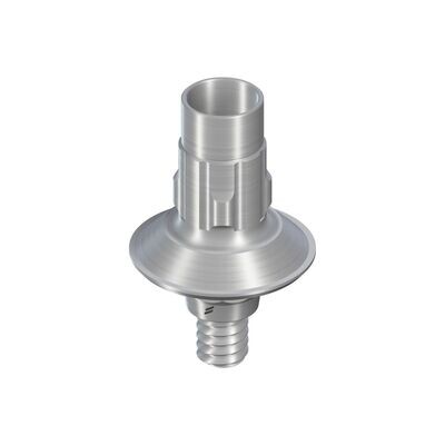 WN VARIOBASE® FOR CROWN - WITH SCREW, Ø 7mm, H 6.5mm, GH 1mm WN VARIOBASE® FOR CROWN - WITH SCREW, Ø 7mm, H 6.5mm, GH 1mm