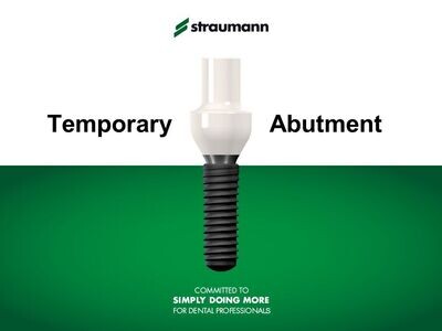 TEMPORARY ABUTMENTS
