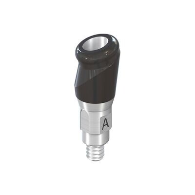 RC NOVALOC ABUTMENT 15° GH 4MM TYPE A