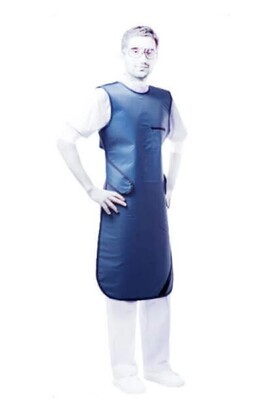 LEAD APRON - FULL BODY | Panoramic Radiation Protection ( 0.35mm PB ) - LAYAN