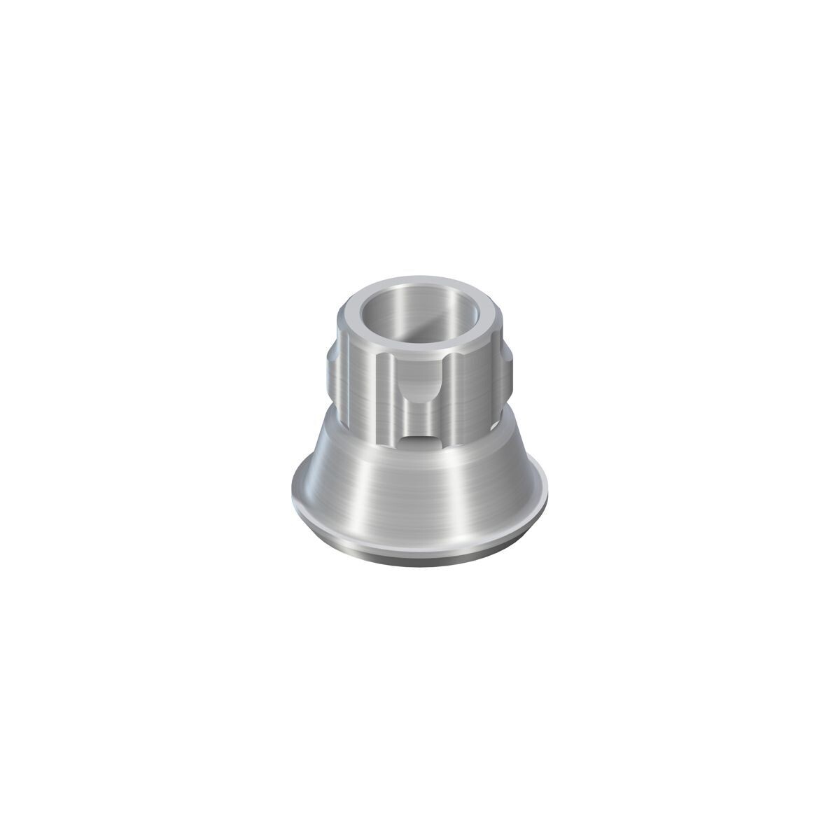 VARIOBASE® FOR BRIDGE/BAR CYLINDRICAL COPING H 4MM, F.  4.6MM