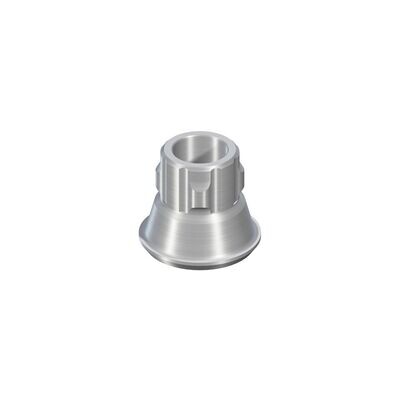 VARIOBASE® FOR BRIDGE/BAR CYLINDRICAL COPING H 4MM, F. Ø 4.6MM