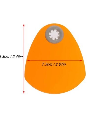 DENTAL LIGHT CURING DEVICE SHIELD ( PLATE )
