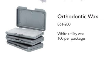 ORTHODONTIC WAX - AMERICAN ORTHODONTICS