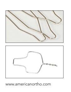 LIGATURE WIRES ( 1000pcs / Pack ) - AMERICAN ORTHODONTICS