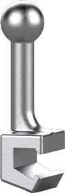 SURGICAL HOOK 2mm ( 018 ) SPLIT 10Pcs / Pack - AMERICAN ORTHODONTICS