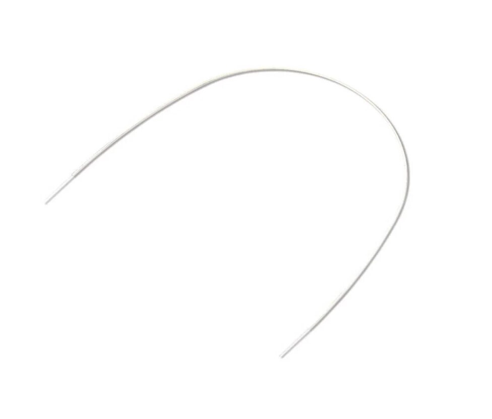 SS Wire .019 X 25 MANDIBULAR LOWER FORM1