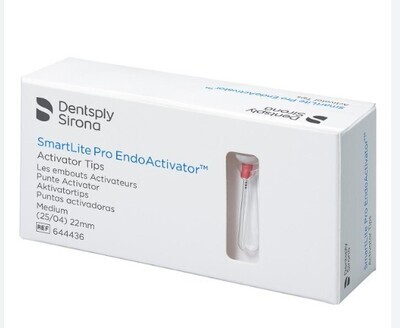 ENDO ACTIVATOR TIPS MEDIUM RED 5Pcs /Kit - DENTSPLY