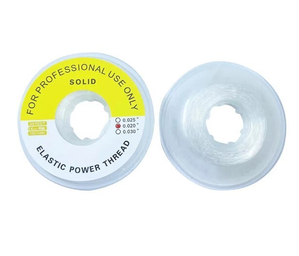 ELASTIC POWER SOLID THREAD .020&quot;