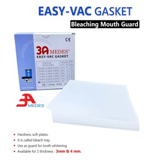 EASY VAC GASKET SOFT 1.5 MM( 15boxs)