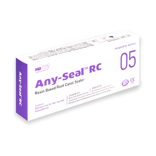 ANY SEALER RC RESIN BASED ROOT CANAL SEALER 10gm Syringe - MDCLUS