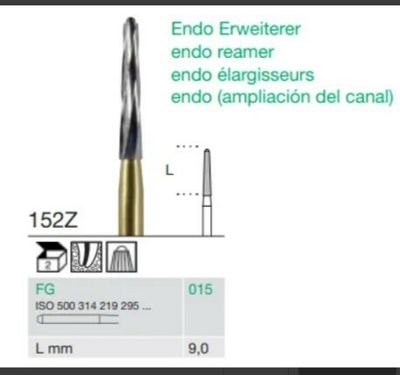 C-152.FGL.014 ENDO Z BURS ( 2Pcs kit ) - JOTA